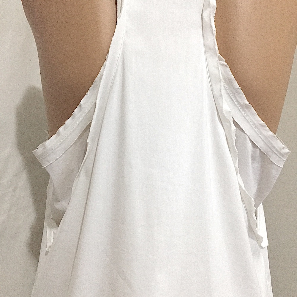 BCBG MaxAzria Sleeveless Ruffle Top - Picture 8 of 14